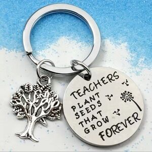 Teacher gift keychain * NEW* school key chain kindergarten elementary